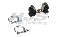 Montagesatz, Abgasanlage