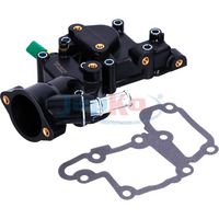 термостат, охладителна течност