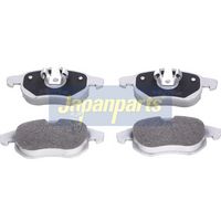 комплект спирачно феродо, дискови спирачки