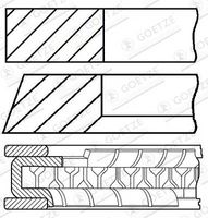 комплект сегменти