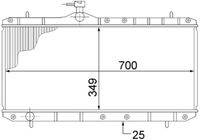 Thumbnail - Radiateur - CR1516000S - MAHLE