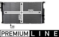 Thumbnail - Radiateur - CR1725000P - MAHLE