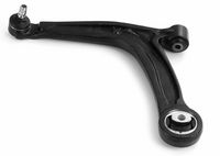 носач, окачване на колелата