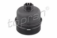 капак, кутия на масления филтър