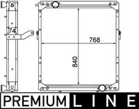 Thumbnail - Radiateur - CR1553000P - MAHLE