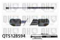 Gasfeder, Koffer-/Laderaum