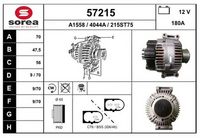 Generator / Alternator EAI, Cod: 57215