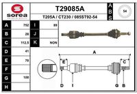 Planetara EAI, Cod: T29085A