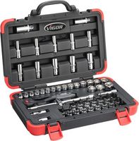Muciņatslēgu komplekts V2305N VIGOR