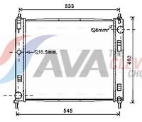 радиатор, охлаждане на двигателя