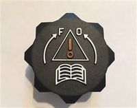 Verschlussdeckel, Kühler