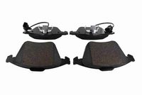 комплект спирачно феродо, дискови спирачки
