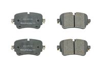 комплект спирачно феродо, дискови спирачки