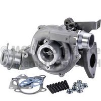 турбина, принудително пълнене с въздух