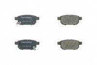 комплект спирачно феродо, дискови спирачки