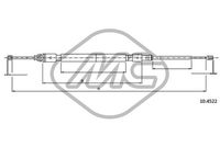 жило, ръчна спирачка