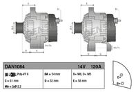 DENSO Dynamo / Alternator 4