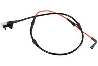 предупредителен контактен сензор, износване на накладките