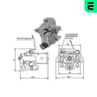 Solenoid, electromotor ERA, Cod: ZM901