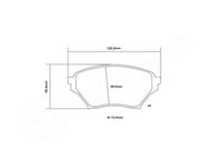 BREMBO High performance remblokkenset 3