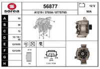 Generator / Alternator EAI, Cod: 56877