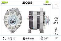 Generator / Alternator VALEO, Cod: 200089