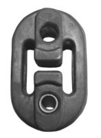 Halter, Abgasanlage