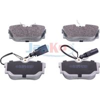 комплект спирачно феродо, дискови спирачки