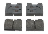 Bremsbelagsatz, Scheibenbremse