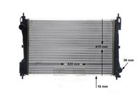 Thumbnail - Radiateur - CR1794000S - MAHLE