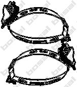 Halter, Abgasanlage
