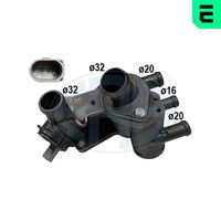 термостат, охладителна течност