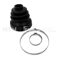 Faltenbalgsatz, Antriebswelle