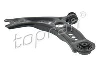 носач, окачване на колелата