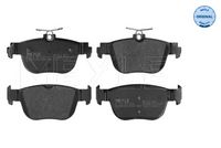 комплект спирачно феродо, дискови спирачки