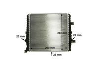 Thumbnail - Radiateur - CR1027000P - MAHLE