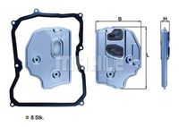 Hydraulikfilter, Automatikgetriebe