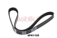 Curea transmisie cu caneluri ASHIKA, Cod: 112-6PK1125