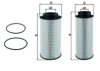 Thumbnail - Brandstoffilter - KX439KIT - KNECHT