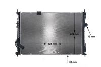 Thumbnail - Radiateur - CR2058000S - MAHLE