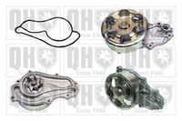 Wasserpumpe, Motorkühlung