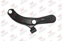 носач, окачване на колелата