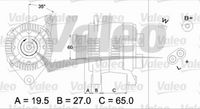 Generator / Alternator VALEO, Cod: 436637