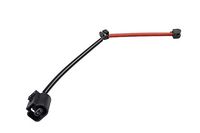 предупредителен контактен сензор, износване на накладките