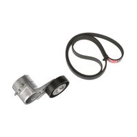 Ķīļrievu siksnu komplekts