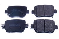 комплект спирачно феродо, дискови спирачки