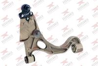 носач, окачване на колелата