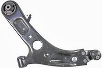 носач, окачване на колелата