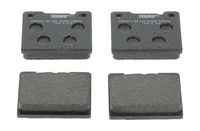 Bremsbelagsatz, Scheibenbremse