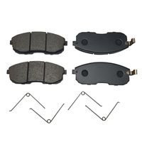 комплект спирачно феродо, дискови спирачки